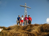 ITINERARIO IN CRESTA DAL PIZZO DELLE SEGADE (mt..2173) AL MONTE FIORARO (mt.2431) 25 aprile 2011 - FOTOGALLERY